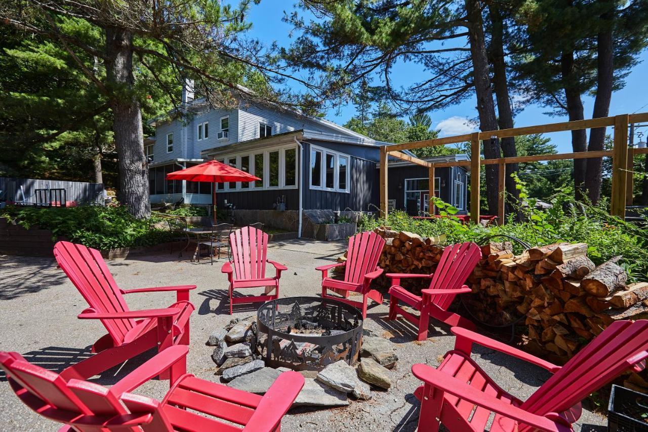 3 Pines Lodge Muskoka Huntsville Zewnętrze zdjęcie